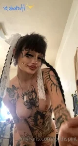 Gothspiiit - you ve stumbled across a horny nymph will you fuck