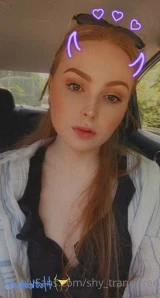 Shy_trans_free - Some cute full body pics and cumshot
