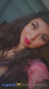 Alychu - I cosplayed Raiden Shogun from Genshin Impact tip if you