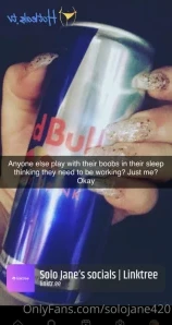 Solojane - My Fat pussy was so horny I needed to cum before fighting