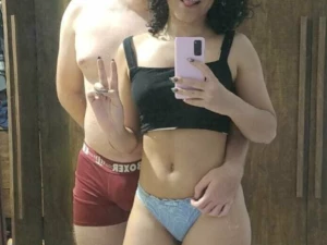 College-couple