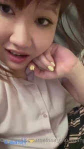 Melissa_cho_chang_free - Was feeling sexy before bed hehe Too bad you