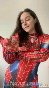 Brianna_splits - I want my long legs on your shoulders do you mind