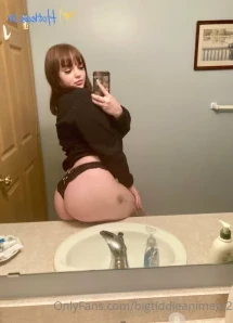 Nutonmybangs - I love being bent over for you