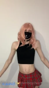 Femboycherryblossom - Can I be your little cumslut Full 10-minute