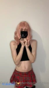 Femboycherryblossom - Go ahead shove it in