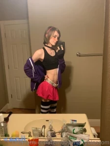 Femboycherryblossom - My new phone camera is nice but it seems to