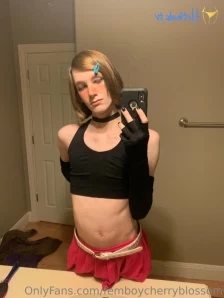 Femboycherryblossom - Very late post but it still counts