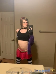 Femboycherryblossom - Your boi was eager Full vid you know where