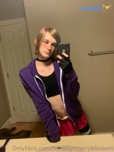 Femboycherryblossom - Front today back tomorrow