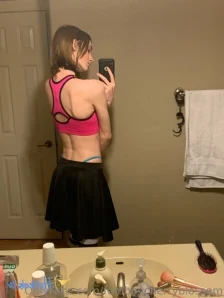 Femboycherryblossom - Wanna see my tight lil butt