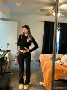 Kendalljenson - could barely fit his cock in my mouth he ended up