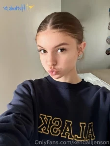 Kendalljenson - all my full length sex tapes from my first semester in part 2