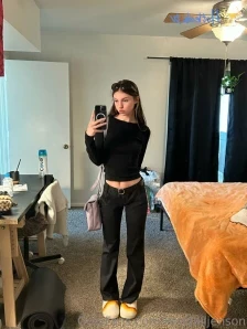 Kendalljenson - all my full length sex tapes from my first semester in part 2