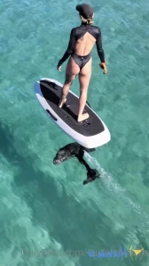 Surfwithclaire - Went surfing recently with my new friend lexworksout
