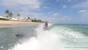 Surfwithclaire - I decided to wake surf Such good practice for actual