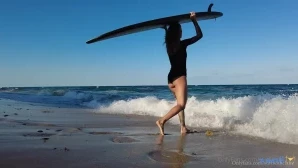 Surfwithclaire - Fun e foil the other day Definitely a great leg