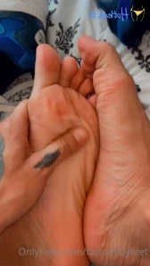 Tattooboyfeet - Good sarturday part 1