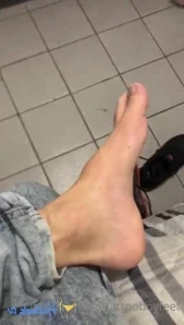 Tattooboyfeet - My boyfriend feet flickreis part 1