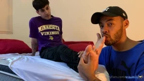 Tattooboyfeet - My friend ralph s feet I have no words just watch and part 1 