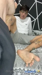 Tattooboyfeet - My friend feet XXXkhaivictor part 1