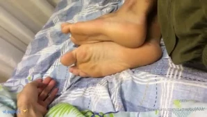 Tattooboyfeet - Me and My personal trainee tokyofeett part 1