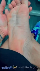 Tattooboyfeet - Love these videos tokyofeett part 1