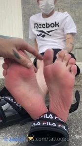 Tattooboyfeet - Pics part 1