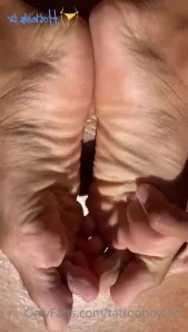 Tattooboyfeet - My friend john and his feet Want more of his feet and part 1