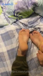 Tattooboyfeet - Do you like masters who wear glasses I want to see who part 1