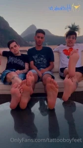Tattooboyfeet - Saturday with my boyfriend flickreis part 1 