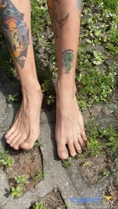 Tattooboyfeet - you asked and he came back my akigo manoel with your