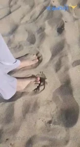 Foot_fantasy - Oily feet and soles in flipflops