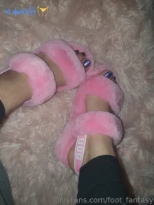 Foot_fantasy - Trying on shoes and showing off my new shoes