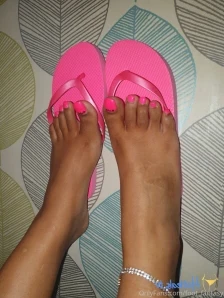 Foot_fantasy - Do you wish it was yours in-between my toes