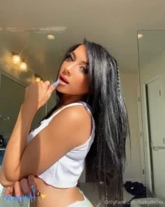 Babydezxx - Caught in the act of being too hot for you