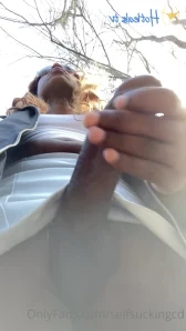 Cdsharon - I need you to suck and deep throat my big black dick