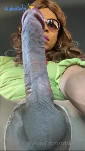 Cdsharon - Watch me stretch out my pussy and lick up my sticky precum