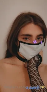 Snowboyxox - Here I am showing off my gigantic girly surprise 
