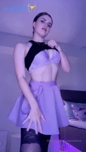 Adelinefrost - Excited to show you this super casual but super lewd