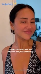 Sweetvenom - NOW STREAMING LIVE zancsblackbook Got some special guests part 2 