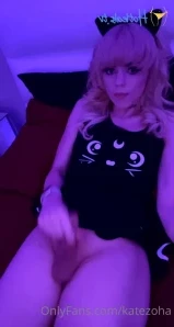 Katezoha - just picture this me bouncing on your cock UP and DOWN as I