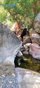 Thebeejayshow - We had a good show today and money makes me so horny 