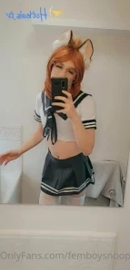 Femboysnoop - Bunny D va in Chastity