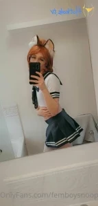 Femboysnoop - This bunny girl is looking for a a cock to bounce on