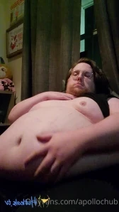Apollochub - Belly play on the patio