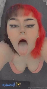 Cherry_cherub - The fishnets stay on while you fuck me