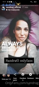 Sandrag - Feliz miércoles pussy on