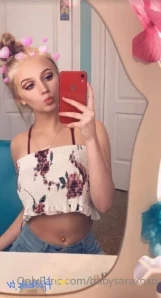 Babysaraxoxo - Think you can handle me