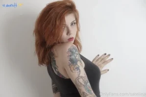 Inked_ginger - Tip 15 for this long legs video yes I tried my own cum